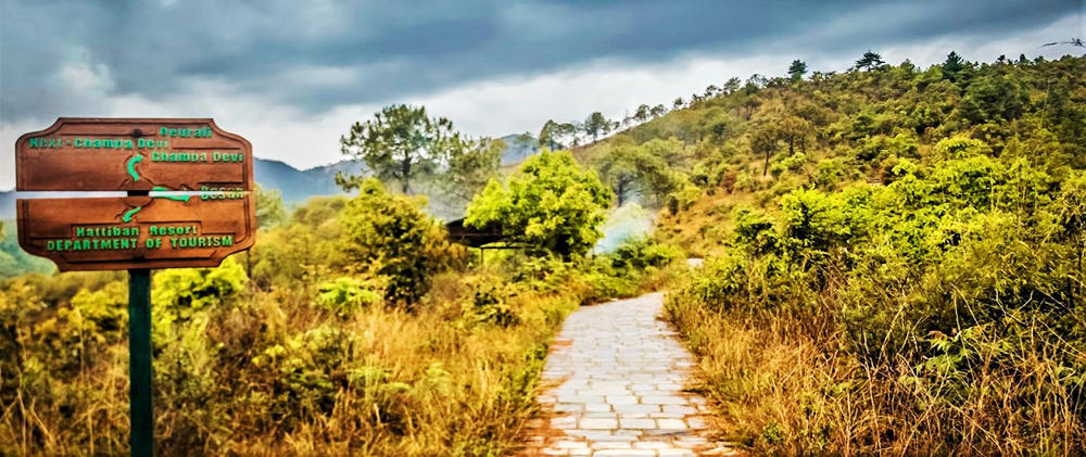 Champa Devi Hill Station