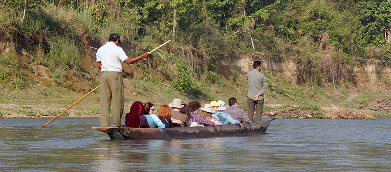 Chitwan Canoe Trip