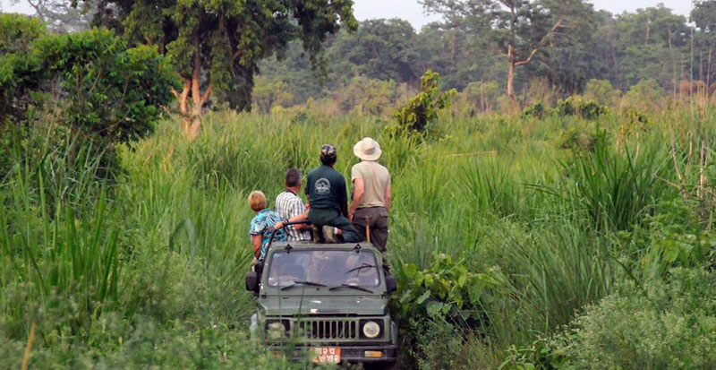 Chitwan Jeep Safari