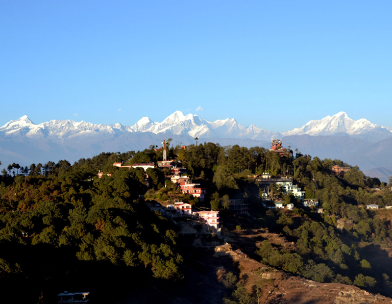 Hill Station Around Kathmandu