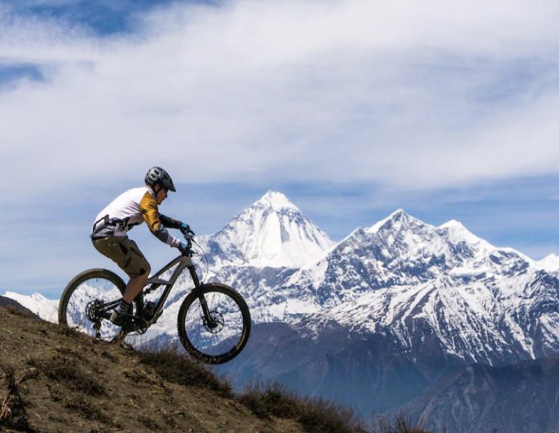 Mountain Biking in Nepal