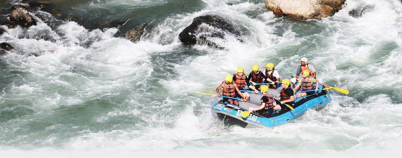 Rafting/Kayaking/Canyoning in Nepal