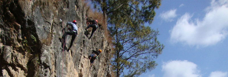 Rock Climbing in Nepal