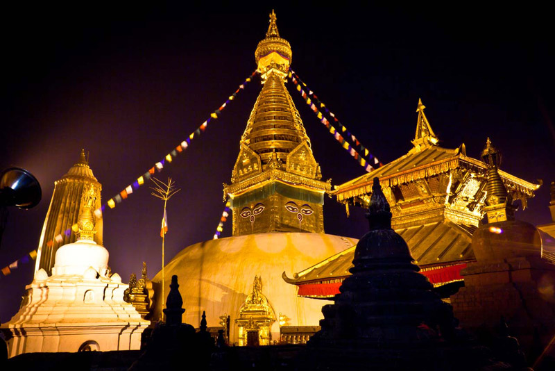 Swayambhunath Stupa