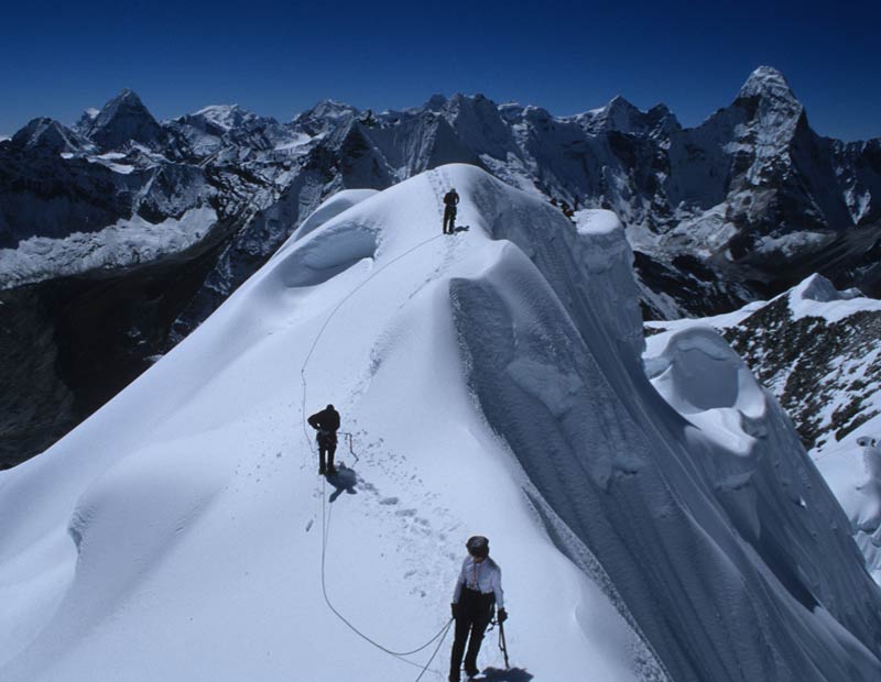 Island Peak Climbing