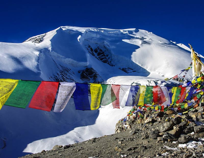 Thorong Peak Climbing