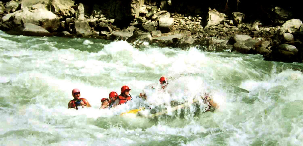 Rafting