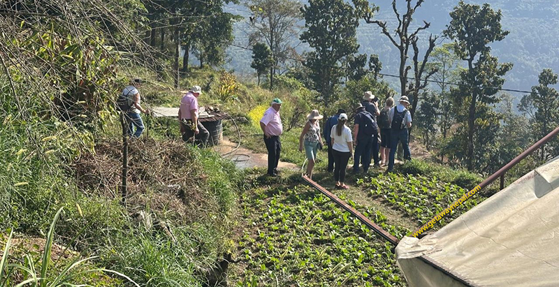 Farm Tour in Nepal