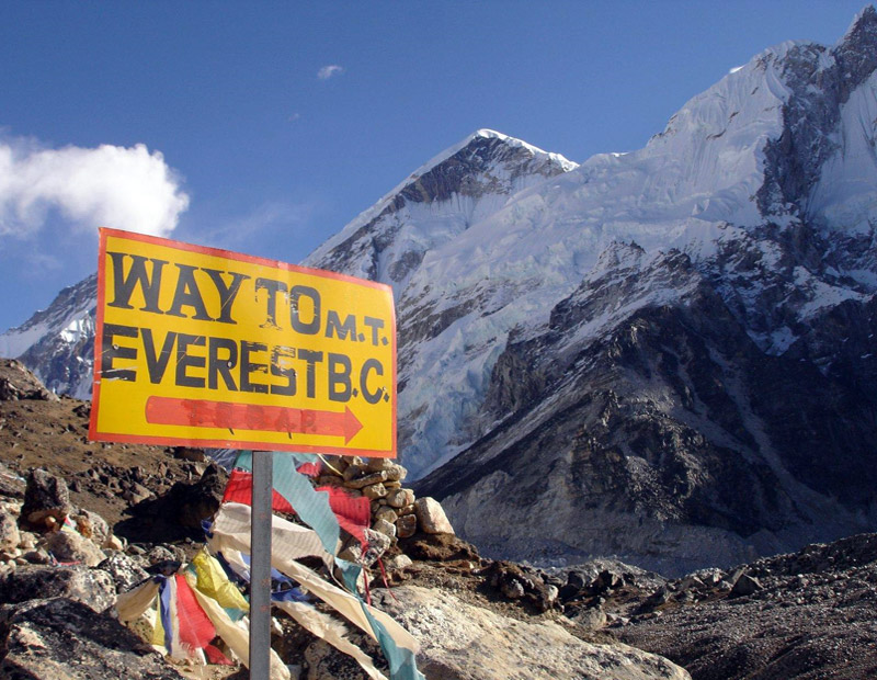 Everest Base Camp Trek for Seniors
