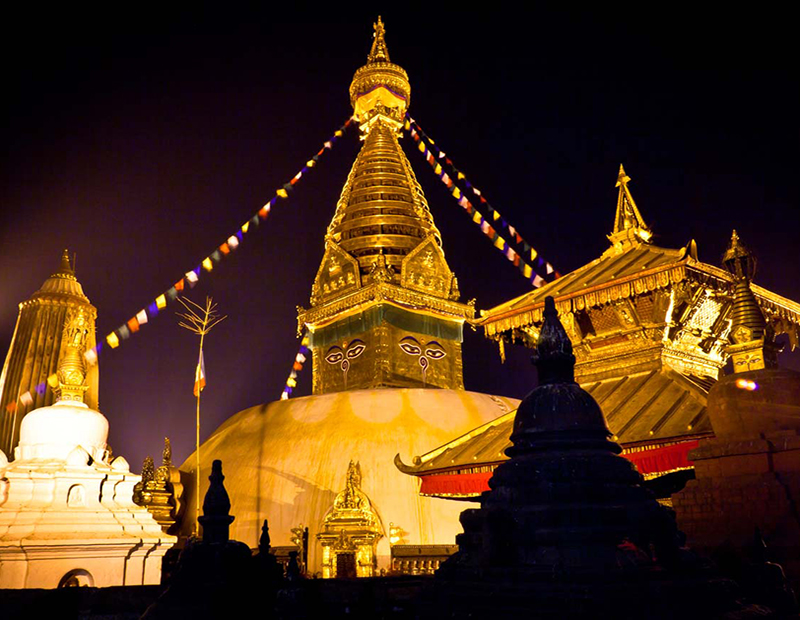 Hindu Buddhist Pilgrimage Tour