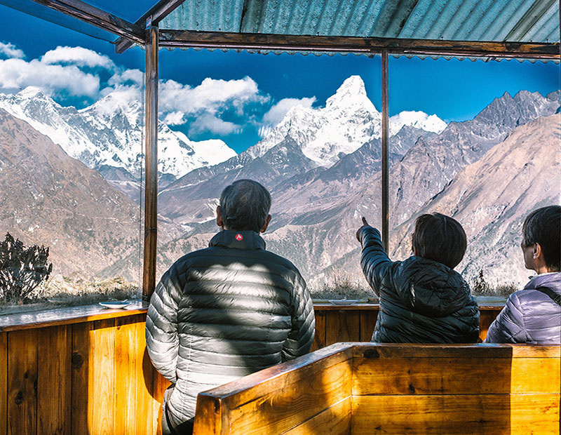 Everest View Hotel Package