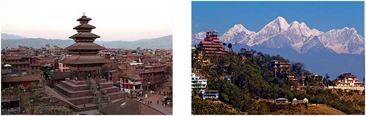 Bhaktapur and Nagarkot